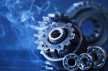 Gears In Smoke