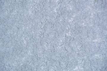 texture ice snow closeup