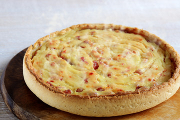 Quiche Lorraine fumante