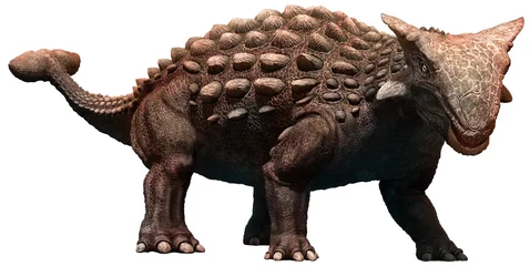 Fotobehang Dinosaurussen Ankylosaurus  © warpaintcobra