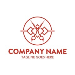 Barbershop Logo Template