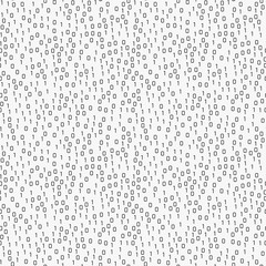 Vector seamless pattern with numbers one and zero on a white background