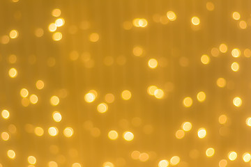 Blurred image of festive lights