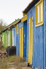 Les cabanes ostréicoles