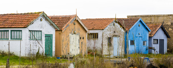 Les cabanes ostréicoles