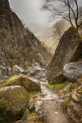 Road to Steall Falls