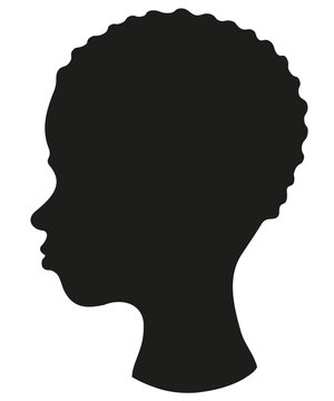 silhouette enfant africain 2