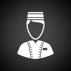 Hotel boy icon