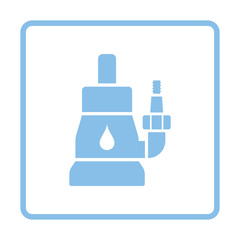 Submersible water pump icon
