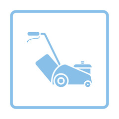 Lawn mower icon