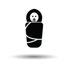 Wrapped infant ico