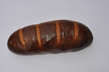 Brotlaib-Brot frisch und lecker