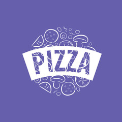 pizza vector logo