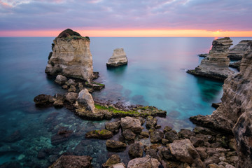faraglioni sant'andrea,melendugno