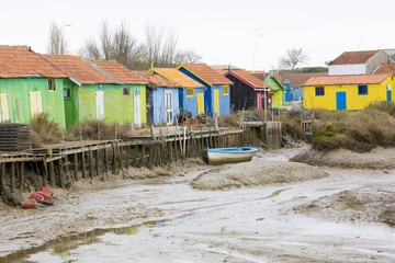 Les cabanes ostréicoles