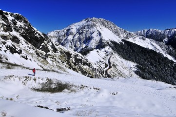 Fototapeta na wymiar Hehuan Mountain