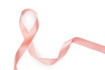 ribbon on a white background