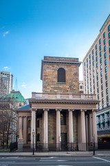 Fototapeta premium King’s Chapel - Boston, Massachusetts, USA