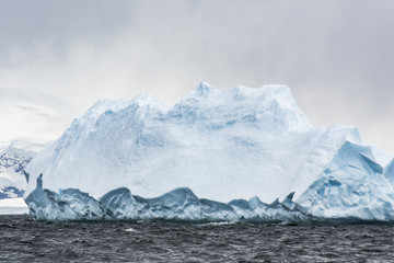 Antarctic Glacial Icebergs