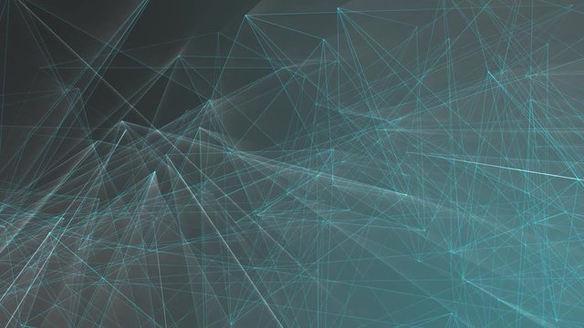 Abstrakter Hintergrund Polygone Linien