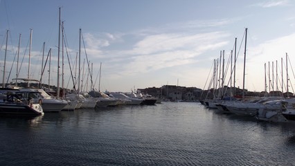 Harbour in Croatia