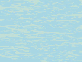 Texture of sea water. Vector illustration