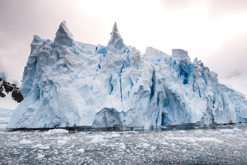 Fototapeta na wymiar Antarctic Landscapes