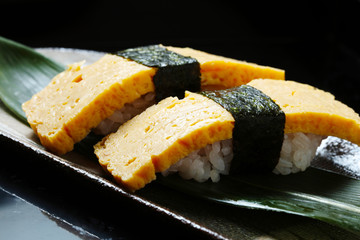 たまごの寿司