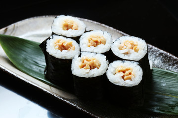 寿司　納豆巻き