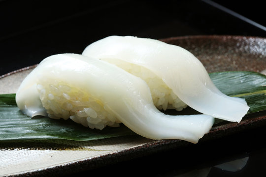 いか握り寿司