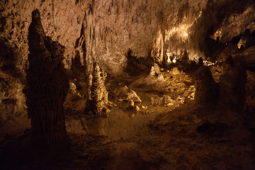 Fototapeta na wymiar Carlsbad Caverns National Park, USA