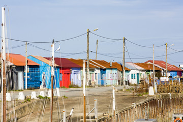Les cabanes ostréicoles
