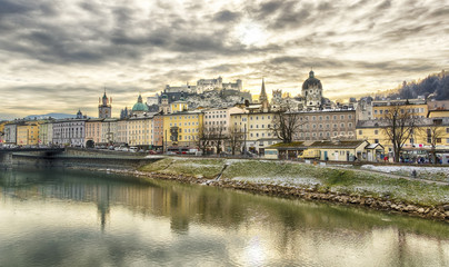 The Fortification of Salzburg