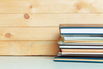 stack of books