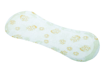 woman sanitary pad.