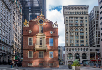 Old State House - Boston, Massachusetts, USA