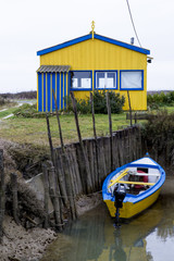 Les cabanes ostréicoles