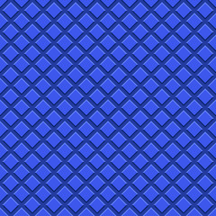 Seamless pattern blue tiles