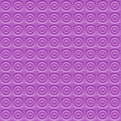 Obraz na płótnie Canvas Abstract lilac background circles volume