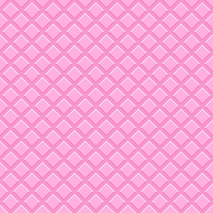 Fototapeta premium Seamless pattern pink tiles