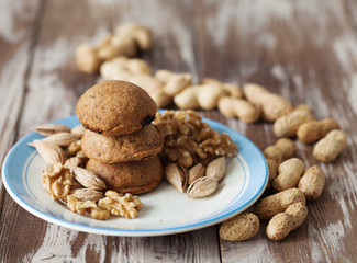 Healthy walnut cookies