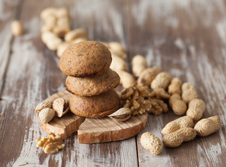 Healthy walnut cookies