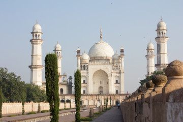 Bibi ka Maqbara in Aurangabad, India