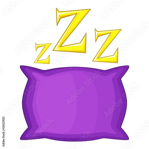 "Pillow icon, cartoon style" Stock image and royalty-free vector files