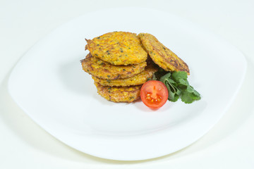 Zucchini pancakes
