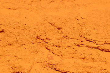 texture terre ocre