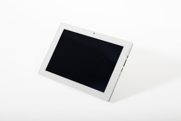 Tablet mit blanko Bildschirm