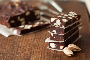 chocolate sausage