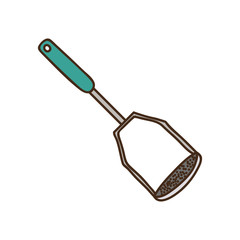 Kitchen cooking utensil icon vector illustration graphic design