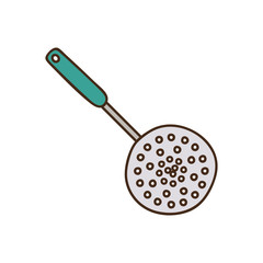 Kitchen cooking utensil icon vector illustration graphic design